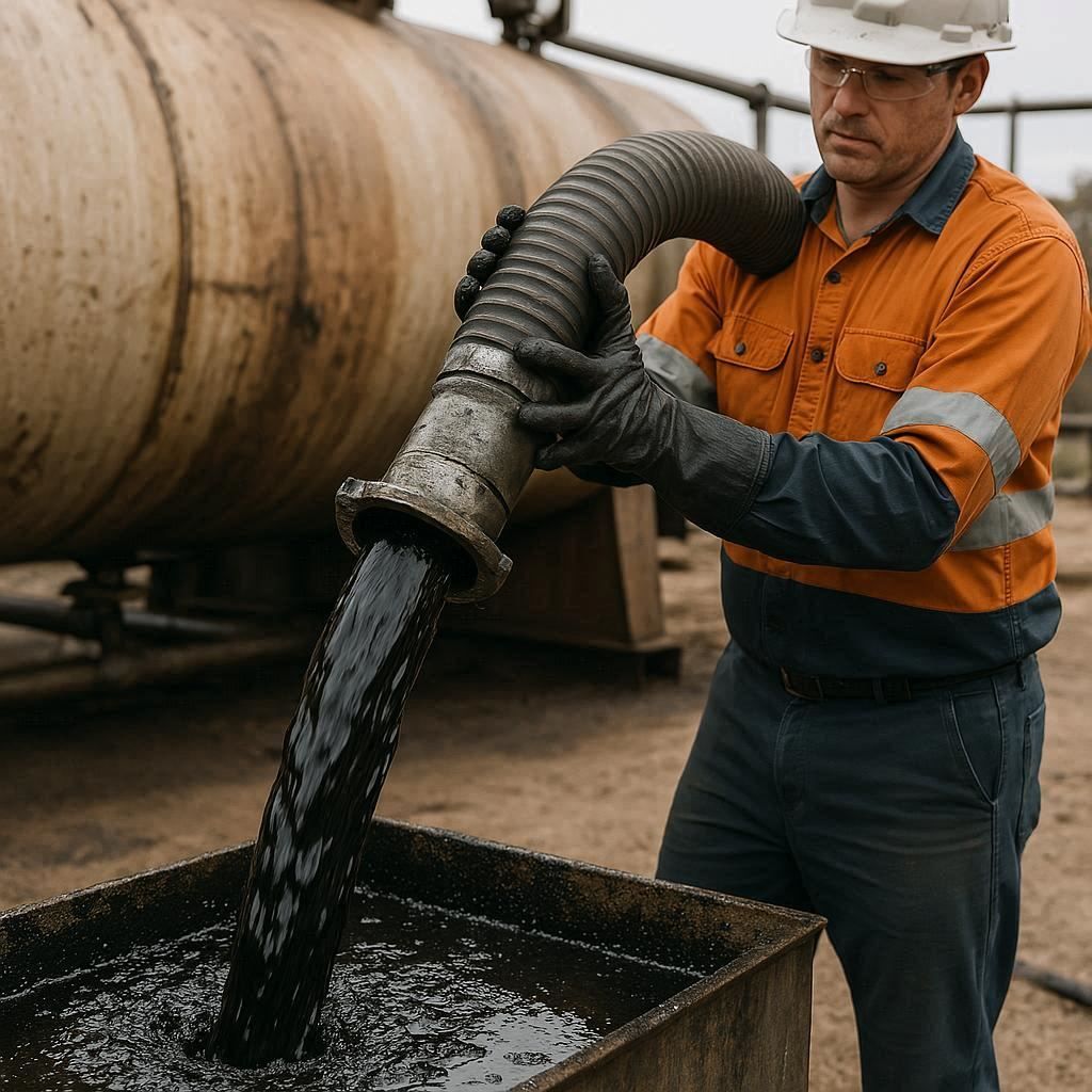 Откачка нефтепродуктов в Москве