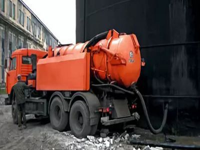 Откачка нефтепродуктов
